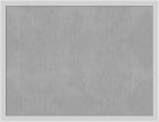 Amanti Art Silver Framed Magnetic Board 19x25 Medium Vision Board by AmantiArt