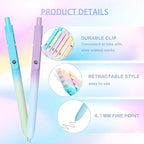 Donyang Gel Pens, High-End Series Ballpoint - Image 4