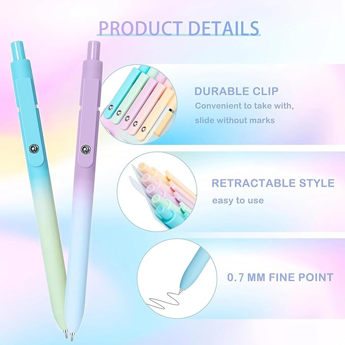 Donyang Gel Pens, High-End Series Ballpoint - Image 4