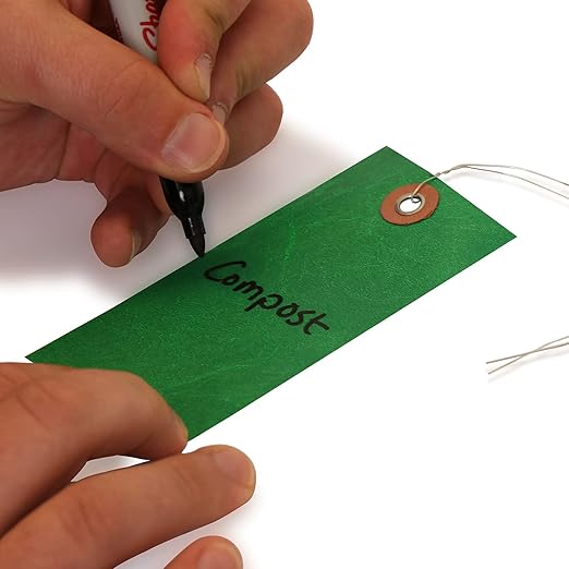 SmartSign 4.75 x 2.375 inch Blank Tyvek Shipping Tags - Image 8
