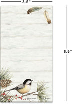 Current Cardinal Woodland Birds Magnetic Holiday Notepad Set – Set of 12 Memo - Image 5