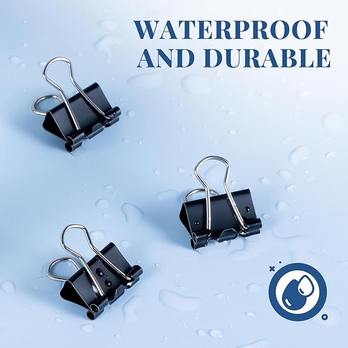 Small Binder Clips Bulk 864 PCS - Image 3