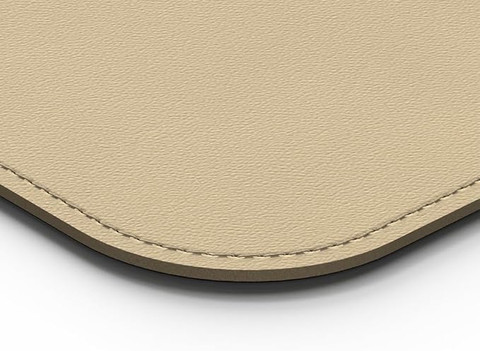 POUT TekDec Mat – Vegan Leather Desk Pad, Water-Resistant Surface, Anti-Slip - Image 8