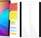 2 Pack Computer Monitor Memo Board, Acrylic Computer Monitor Sticky Note Holder by Unknown