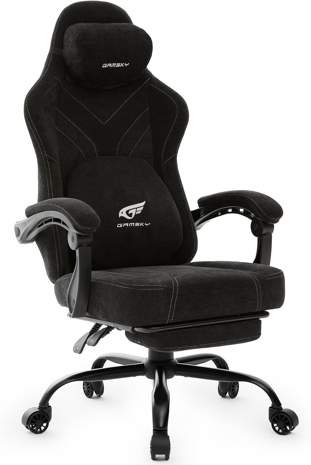 Ergonomic Gaming Chair for Adults - Comfortable Office Computer Chair with 20...