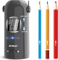 AFMAT Electric Pencil Sharpener, Fully Automatic Pencil Sharpener by AFMAT