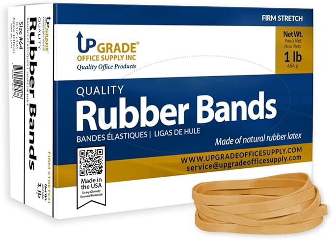 Upgrade Rubber Bands Size 64, 1 lb Box - Image 2