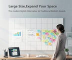 G Gamit Large Felt Wall Tiles Bulletin Board, Large Cork Board Alternative - Image 4