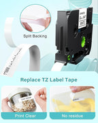 Label Maker Tape Compatible - Image 3