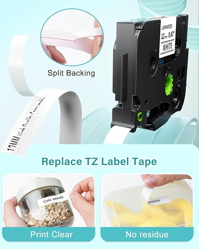 Label Maker Tape Compatible - Image 3