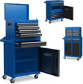 dreamade 5-drawer tool chest combo, rolling tool cabinet, main product view