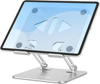 Aoviho Tablet Stand Holder for Desk, Adjustable Desktop Tablet Holder, Foldable - Image 7