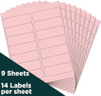 JAM PAPER Shipping Address Labels - Image 2