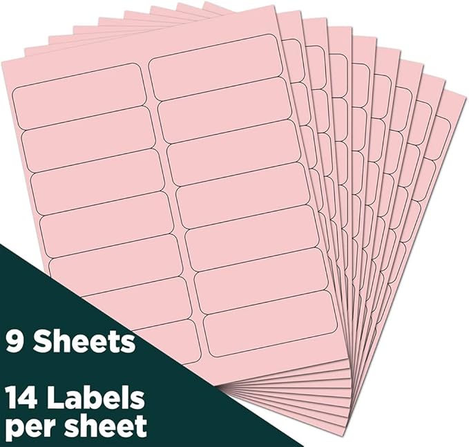JAM PAPER Shipping Address Labels - Image 2