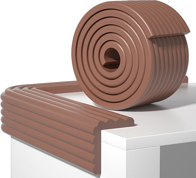 Edge Protector, Baby Proofing Baby Edge Protector Strip Safety, Soft Rubber by Unknown