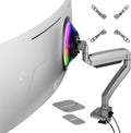 AVLT Single 17"-57" Super Ultrawide Monitor Arm