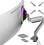 AVLT Single 17"-57" Super Ultrawide Monitor Arm