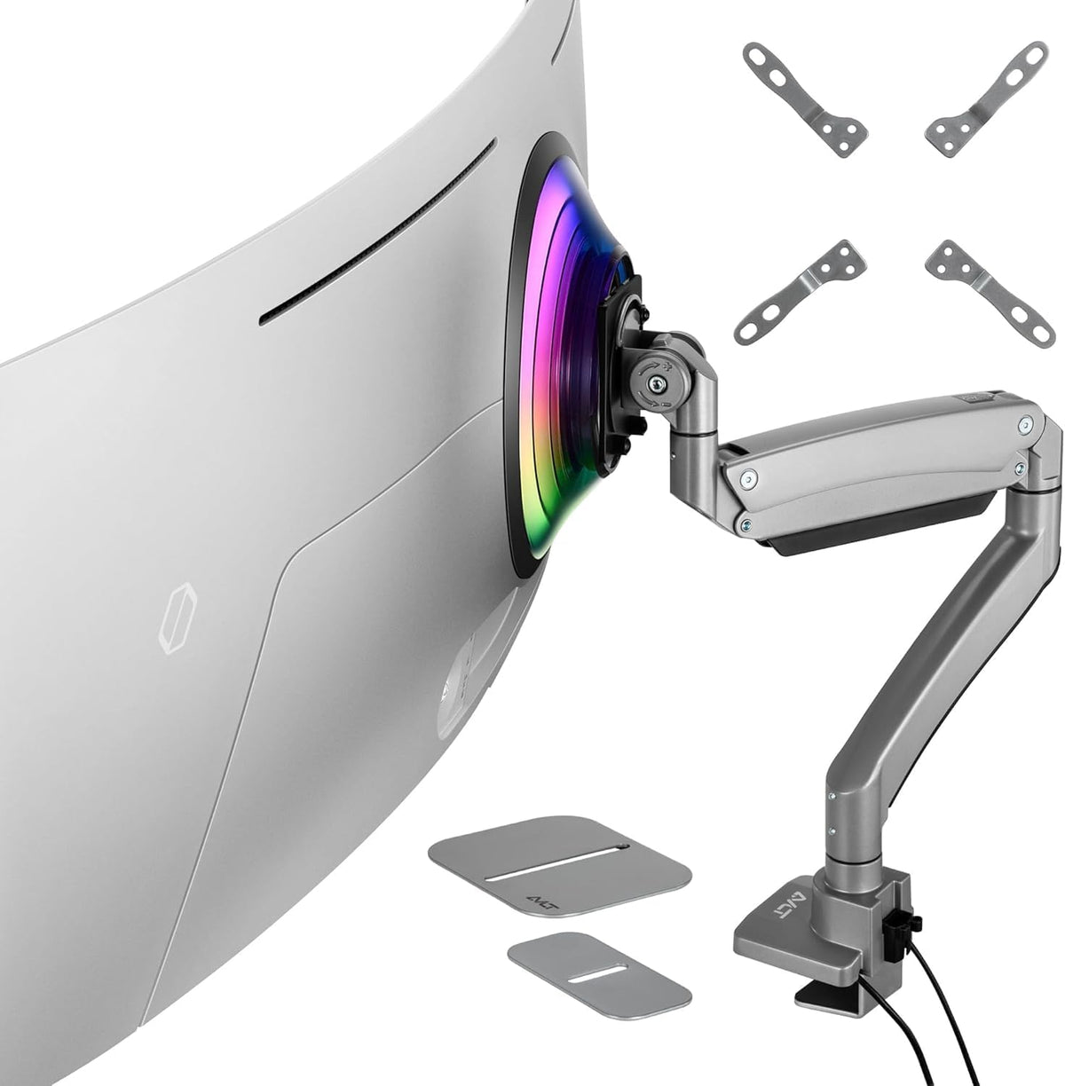 AVLT Single 17"-57" Super Ultrawide Monitor Arm