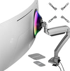 AVLT Single 17"-57" Super Ultrawide Monitor Arm by AVLT-USA