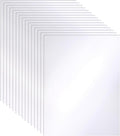 100 Sheets Shimmer White Cardstock 8.5 x 11 Printer Paper, 92lb Heavyweight by Guakicae