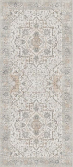 GENIMO Runner Rug 2'6"x8 Machine Washable Non Slip Vintage Hallway Runner Rug - Image 8