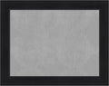 Amanti Art Black Framed Magnetic Board 23x29 Medium Vision Board by AmantiArt