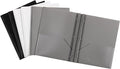 JAM PAPER Plastic Color POP Folders by JAMPaper