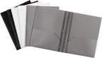 JAM PAPER Plastic Color POP Folders by JAMPaper