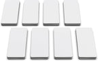 Attractivia Dry Erase Magnetic Labels 2.8 x 1.2 in, Dry Erase Magnets, by Attractivia