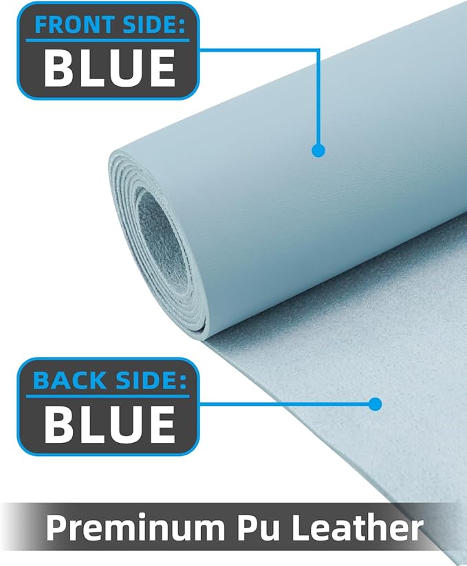 Non-Slip Desk mat, PULeather Desk Pad Protector, Office Desk Mat, Large Mouse - Image 3