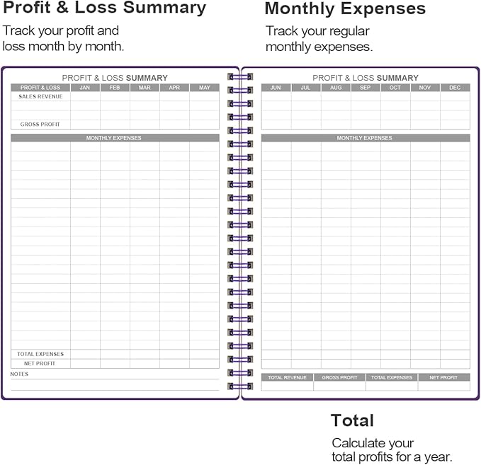 Heveboik Income & Expense Log Book - Image 4