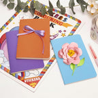 Lzerking Small Journal Mini Notebooks Bulk 36 Pack Pocket Notepads-Light Purple - Image 7