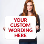 Custom Sign, Personalized Metal Signs, Customize - Image 2
