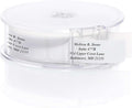 White Personalized Return Address Labels by ArtisticDirect