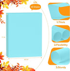 Light Blue Cardstock 8.5" x 11 ", Cardstock Paper, Colored Paper, 40 Sheets - Image 2