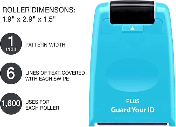 Guard Your ID Identity Protection Stamp Roller - Image 3