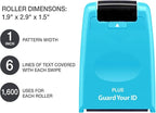 Guard Your ID Identity Protection Stamp Roller - Image 3