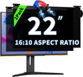 2 Pack Magnetic Hanging Computer Privacy Screen 22 Inch