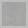 Amanti Art Silver Framed Magnetic Board 23x23 Medium Vision Board by AmantiArt
