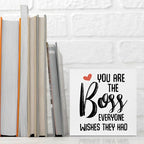 Boss Gifts for Women Man Leadership Gifts, Thank You Gifts Office Decor - Image 3