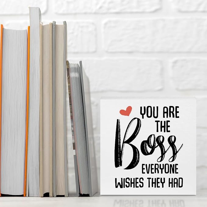 Boss Gifts for Women Man Leadership Gifts, Thank You Gifts Office Decor - Image 3