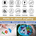 Overseas White Paint Marker Pens - Image 6