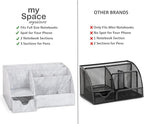 My Space Organizers Marble Desk Organizer - Image 7