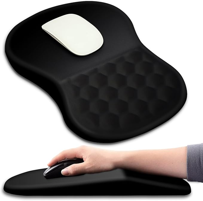 Hokafenle Ergonomic Mouse Pad Wrist Support by Hokafenle