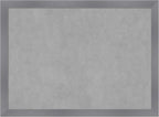 Amanti Art Grey Framed Magnetic Board 22x30 Medium Vision Board by AmantiArt