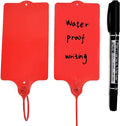 100 Plastic Shipping Tags by LeadSeals
