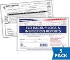 ELD Backup Driver Log Book 5-pk. - Image 2