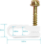 STEREN Coaxial Cable Clips - Image 9