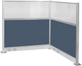 Versare Pre-Configured Hush Panel Electric Cubicle | Workstation Divider Walls by VERSARE