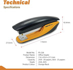 INOZTO Ergonomic Stapler, 20 Sheet Capacity & 100 Staples Storage, - Image 7